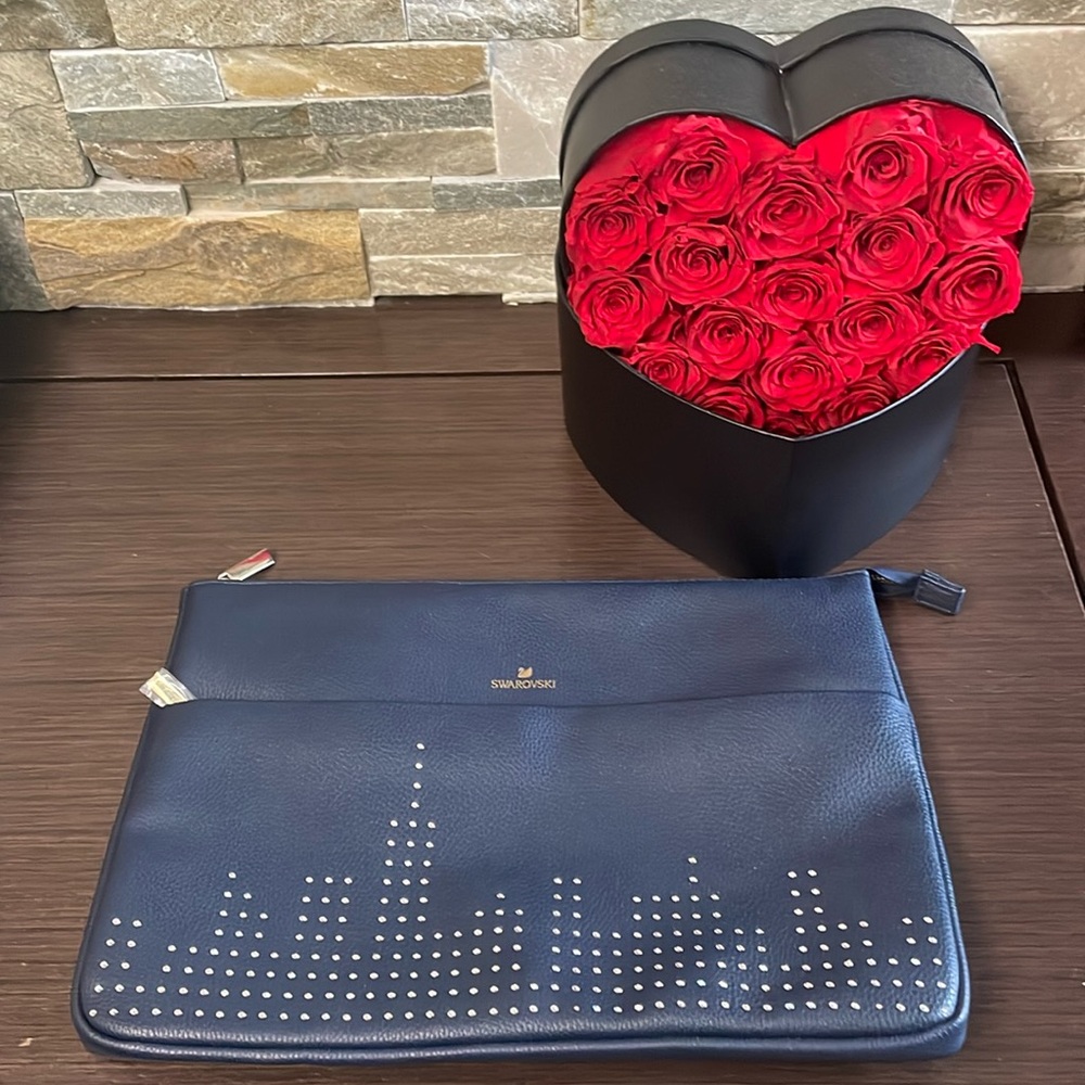 Swarovski tablet Navy Blue case
